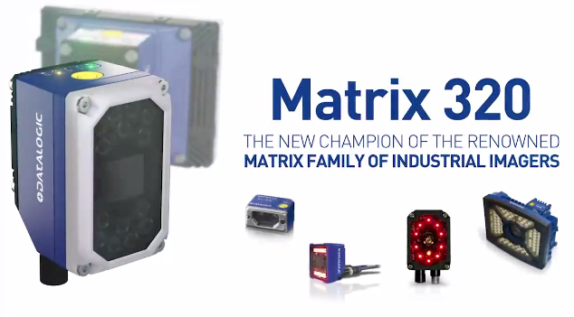 超凡卓越|Datalogic得利捷Matrix 320-賦予您的可追溯性，提高您的生產力！