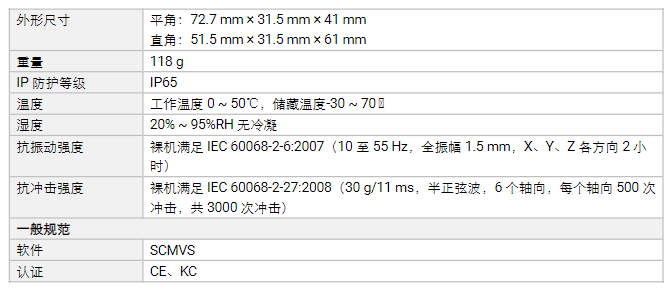 海康MV-SC2013XM-05M/12M/16M-WBN 130萬像素視覺相機參數.png 海康MV-SC2013XM-05M/12M/16M-WBN 130萬像素視覺相機參數.png